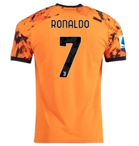 Juventus Football Kit Third Soccer Jersey CRISTIANO RONALDO #7 2020/21